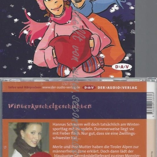 CD--ULRICH BIERMANN--SCHNEEFLÖCKCHEN, KUSS & KERZENSCHEIN, 1 AUDIO-CD -FRECHE MÄ