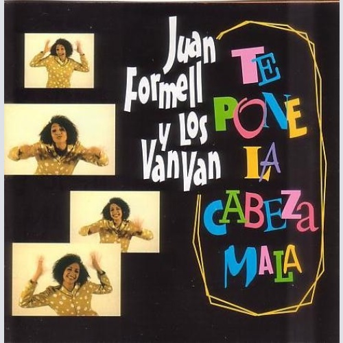 CD, Album, RM Juan Formell Y Los Van Van - Te Pone La Cabeza Mala