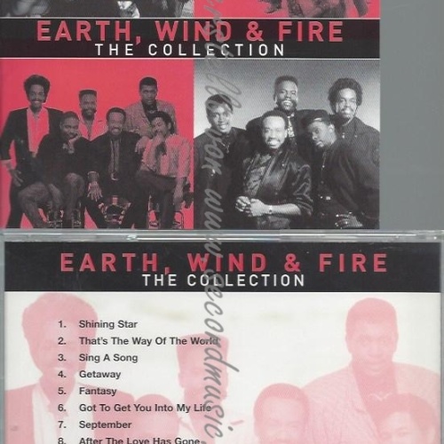 CD--WIND & FIRE EARTH--DEFINITIVE COLLECTION