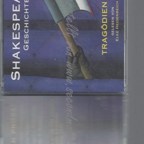 CD--WILLIAM SHAKESPEARE UND NIKOLAUS HEIDELBACH--SHAKESPEARE'S GESCHICHTEN. TRAG