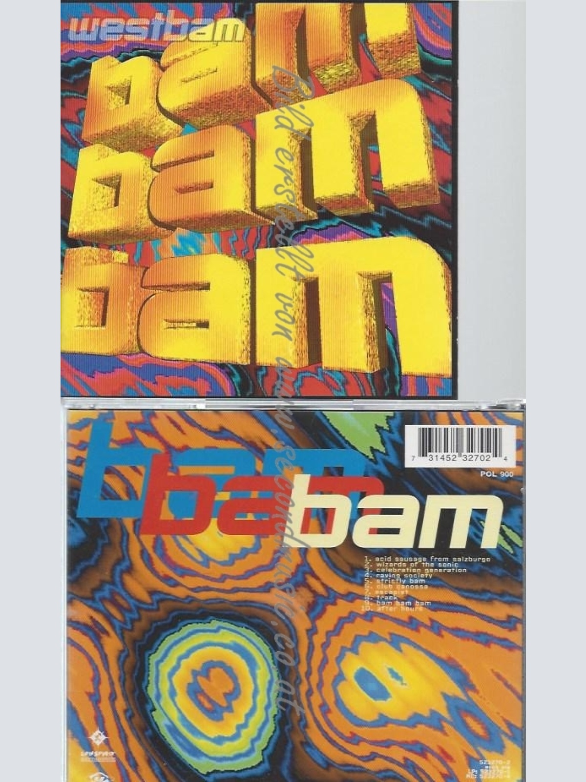 CD--WESTBAM--BAM BAM BAM