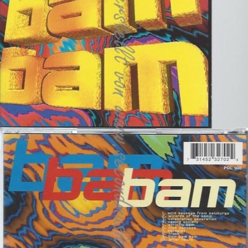 CD--WESTBAM--BAM BAM BAM