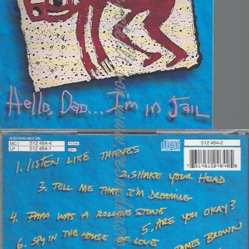 CD--WAS -NOT WAS---HELLO DAD.. . I'M IN JAIL