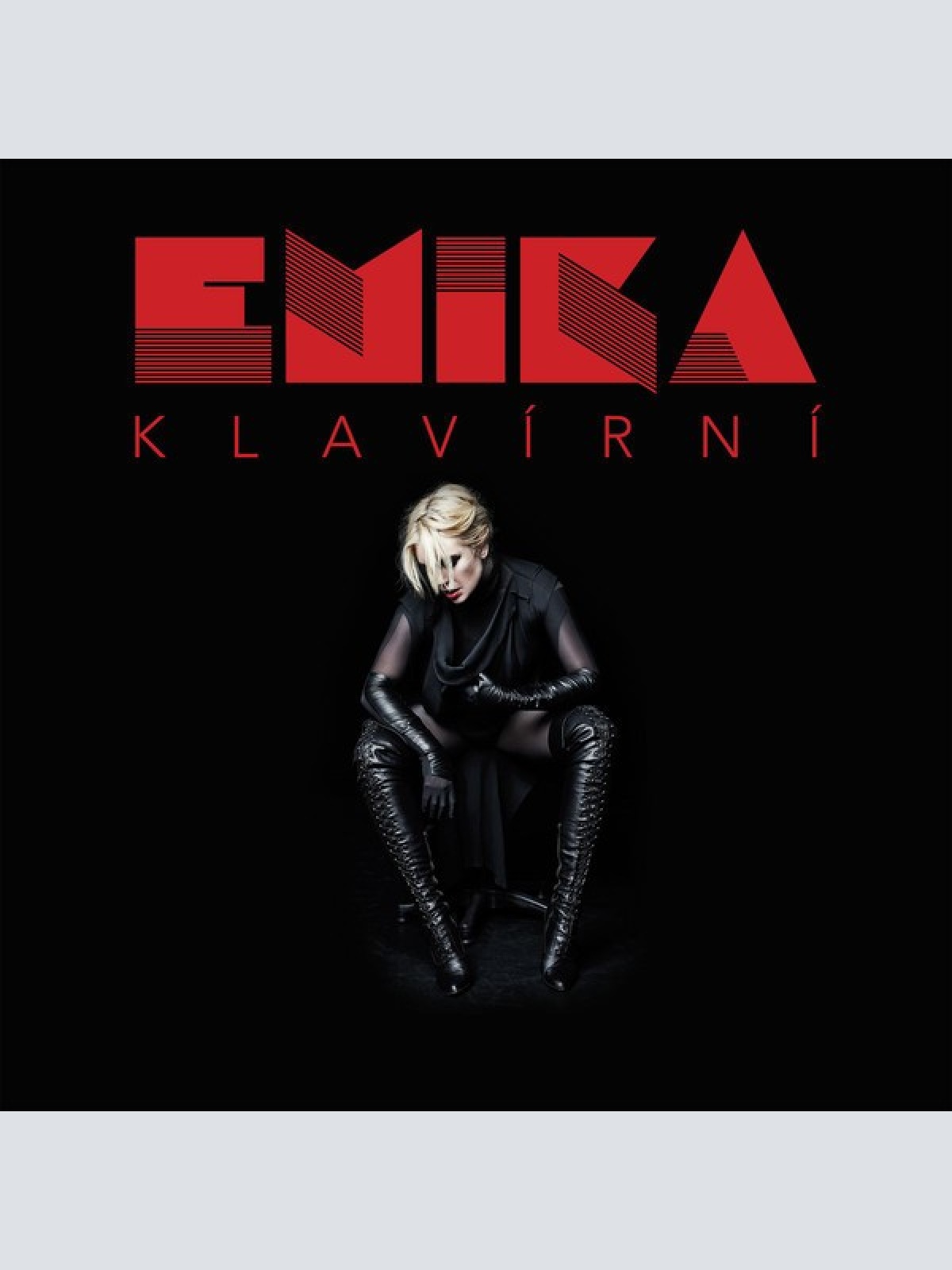 CD, Album Emika - Klavírní