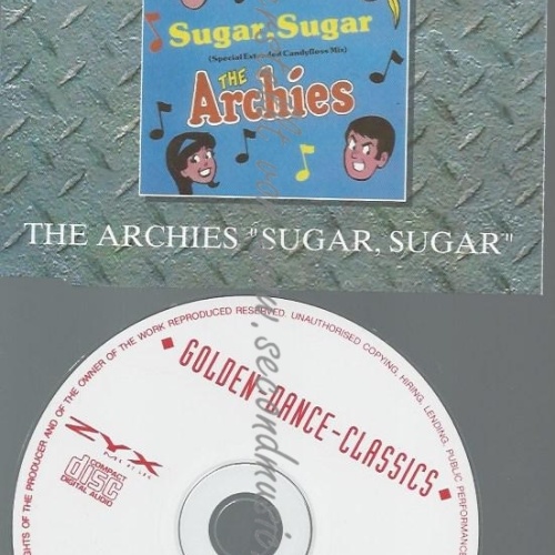 CD--ARCHIES--SUGAR SUGAR | SINGLE