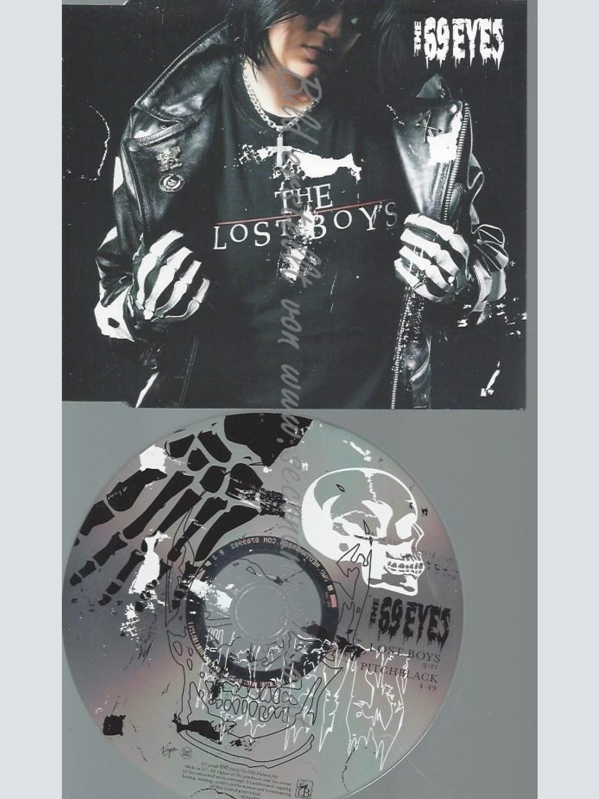 CD--69 EYES,THE--LOST BOYS | SINGLE