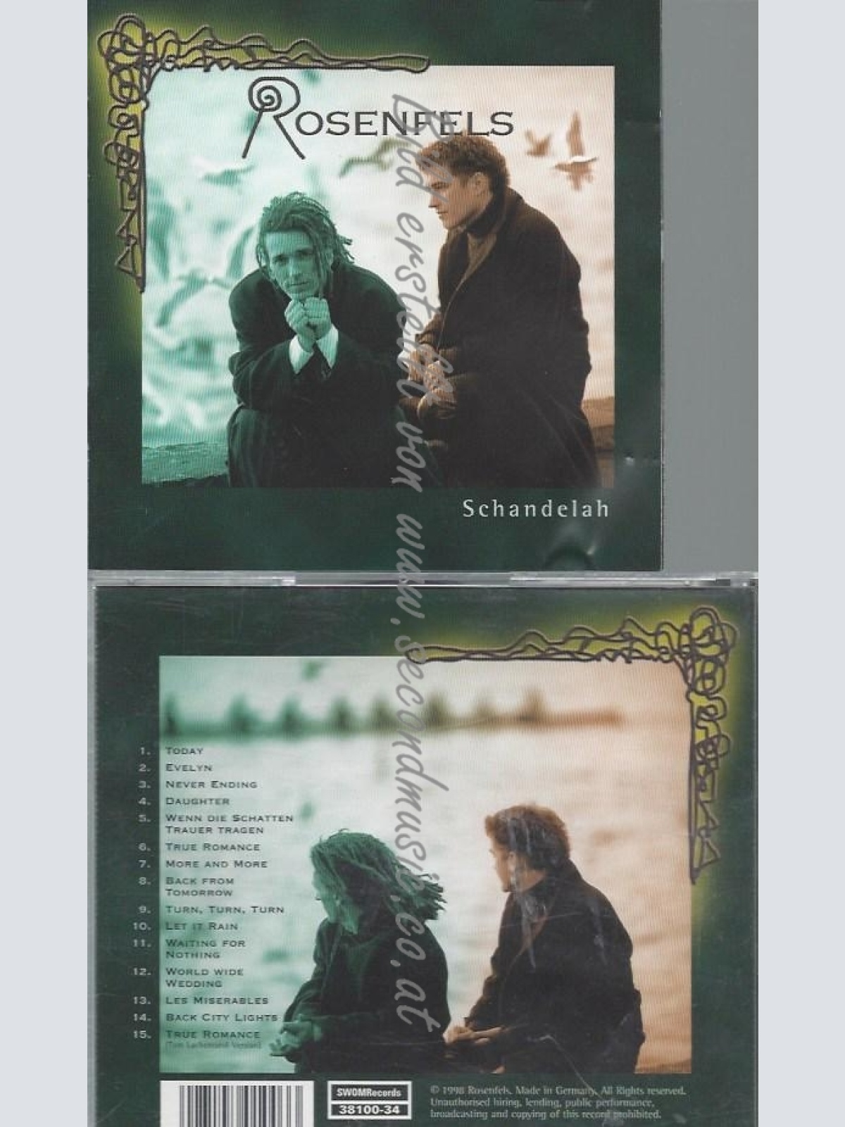 CD--9-/ ROSENFELS--SCHANDELAH -