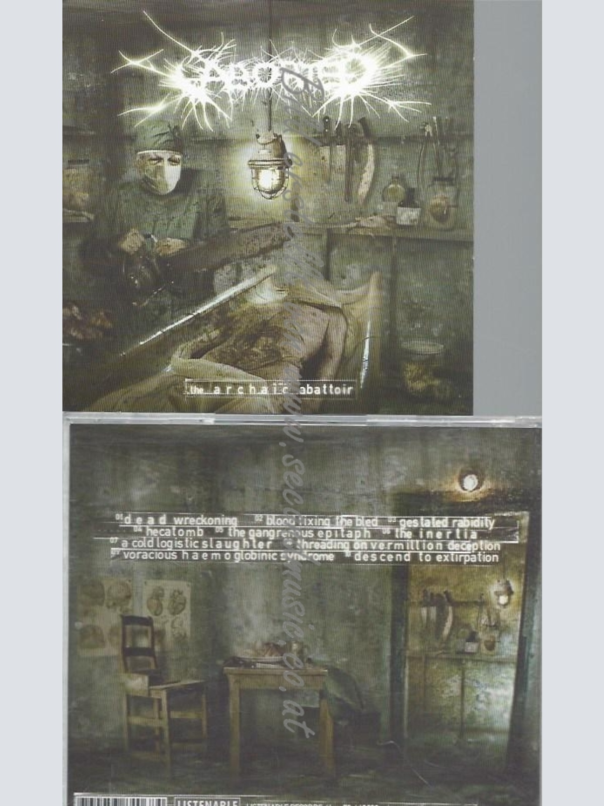 CD--ABORTED--THE ARCHAIC ABATTOIR