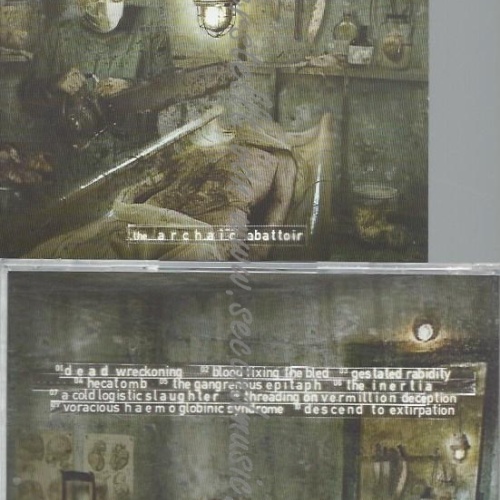 CD--ABORTED--THE ARCHAIC ABATTOIR