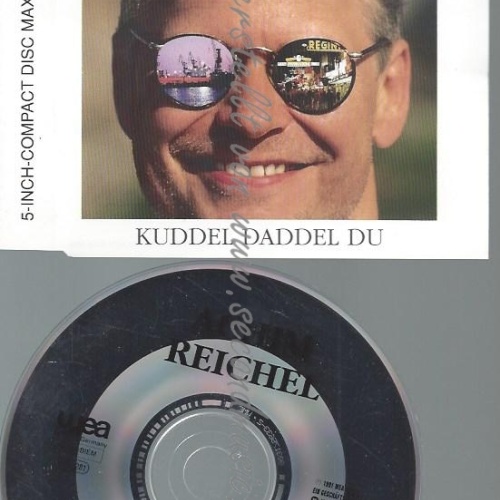 CD--ACHIM REICHEL--KUDDEL DADDEL DU -INCL. 2 VERSIONS, - | SINGLE