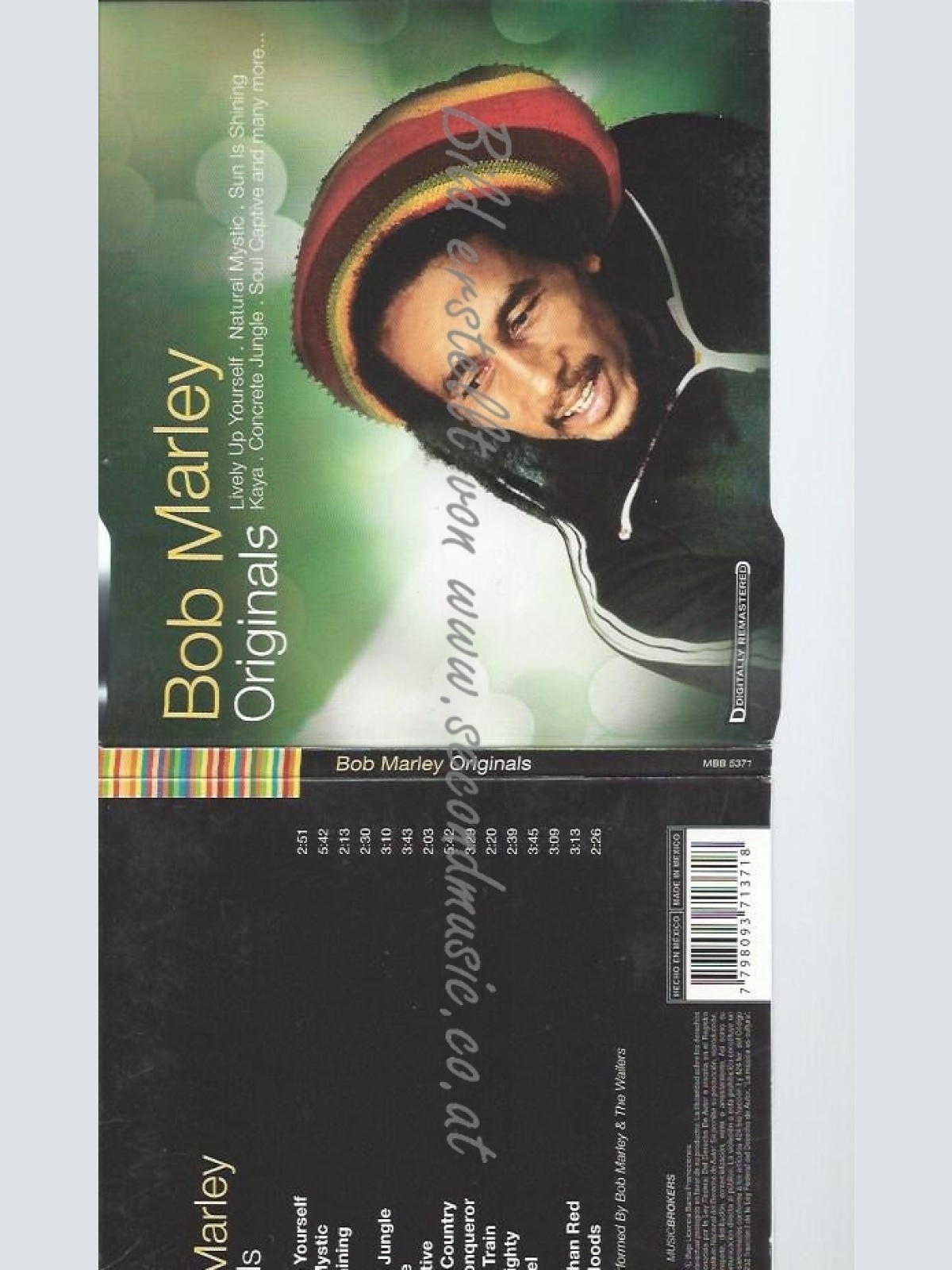 CD--BOB MARLEY--BOB MARLEY ORIGINALS