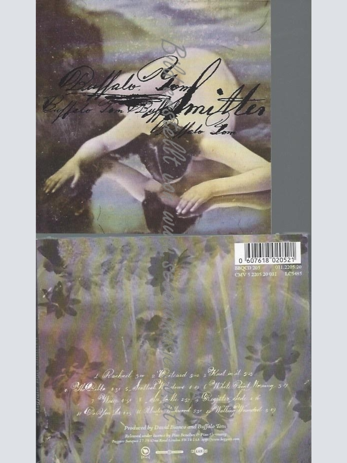 CD--BUFFALO TOM UND-SMITTEN