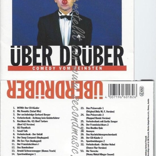 CD--BYDLINSKI,MINI--ÜBER DRÜBER