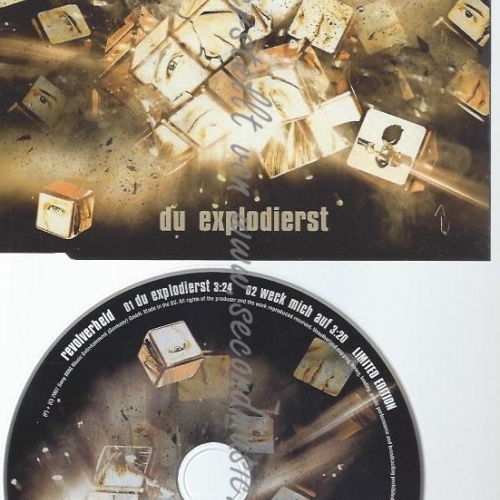 CD--ASIC | SINGLE/ REVOLVERHELD--DU EXPLODIERST