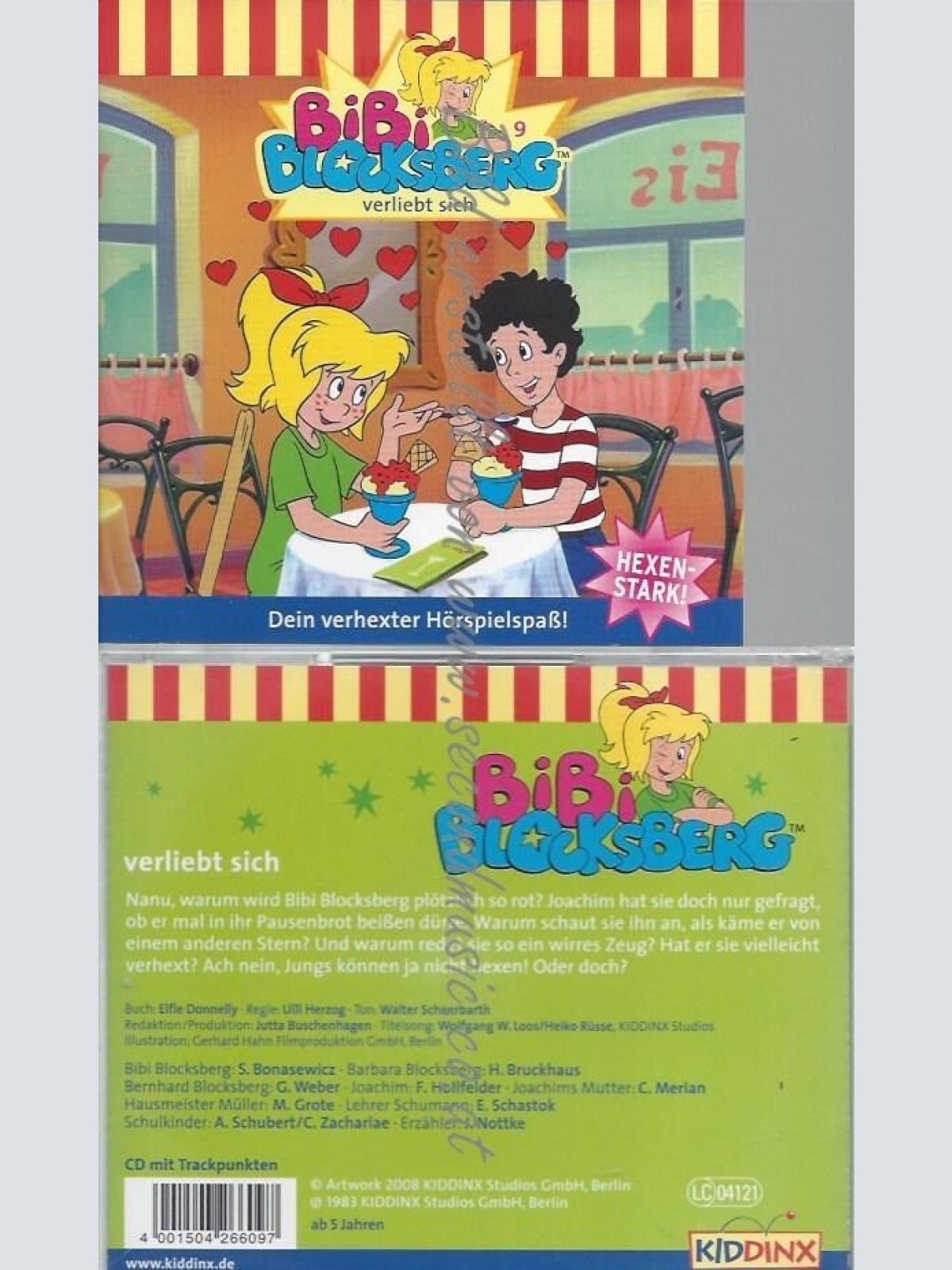 CD--BIBI BLOCKSBERG--BIBI BLOCKSBERG 9: ... VERLIEBT SICH