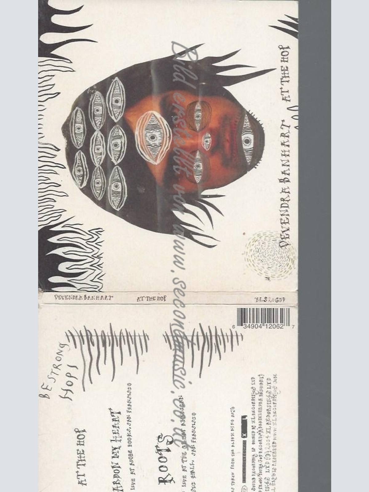 CD--DEVENDRA BANHART--AT THE HOP | SINGLE