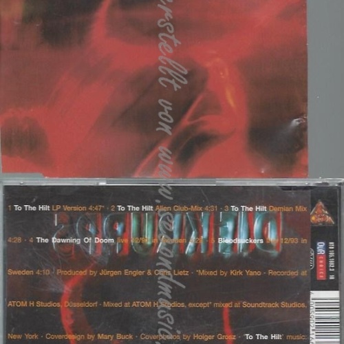 CD--DIE KRUPPS--TO THE HILT | SINGLE