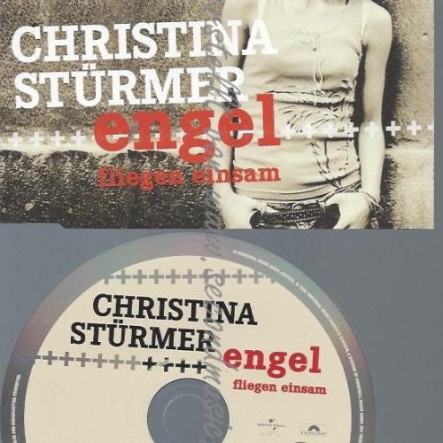 CD--CHRISTINA STÜRMER--ENGEL FLIEGEN EINSAM | SINGLE
