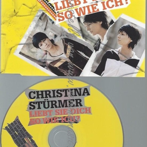 CD--CHRISTINA STÜRMER--LIEBT SIE DICH SO WIE ICHSINGLE