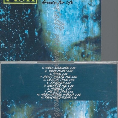 CD--EAT NO FISH--GREEDY FOR LIFE
