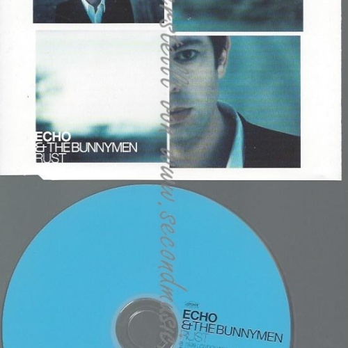 CD--ECHO & THE BUNNYMEN--RUST | SINGLE