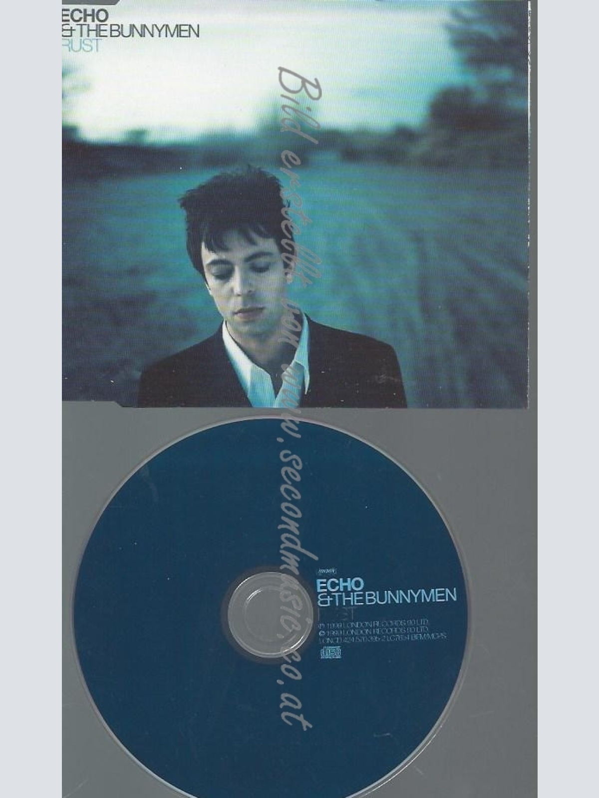 CD--ECHO & THE BUNNYMEN--RUST | SINGLE