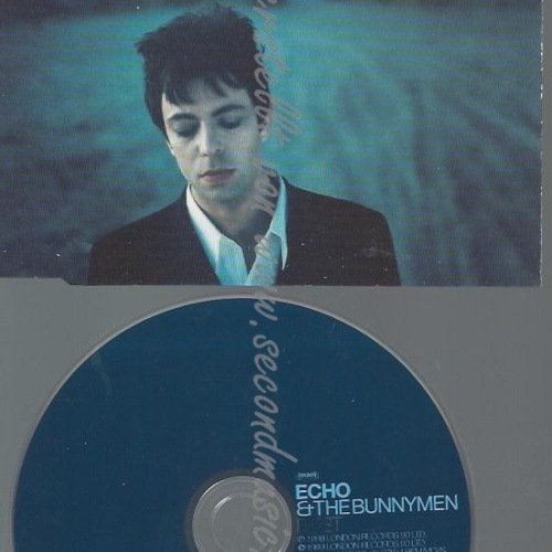 CD--ECHO & THE BUNNYMEN--RUST | SINGLE