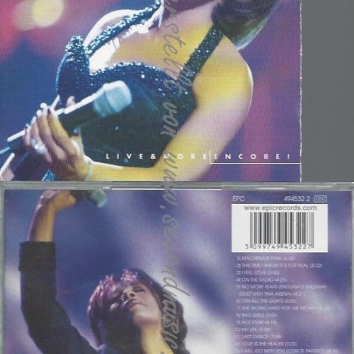 CD--DONNA SUMMER--VH1 PRESENTS LIVE & MORE ENCORE