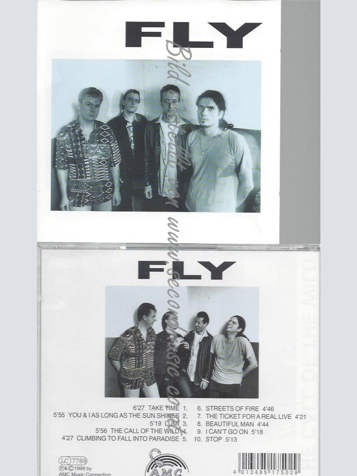 CD--FLY--THE CALL OF THE WILD