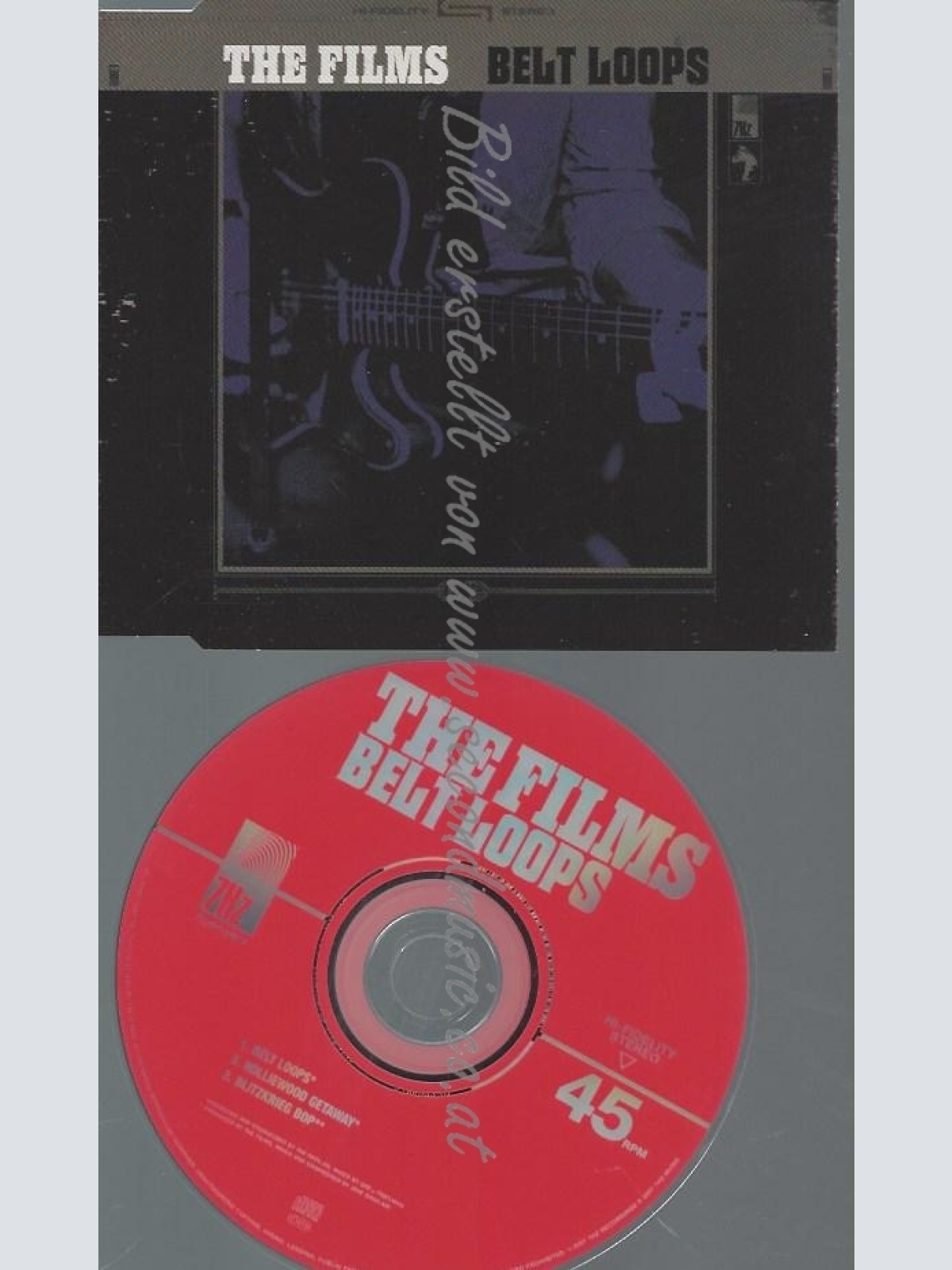 CD--FILMS,THE--BELT LOOPS | SINGLE