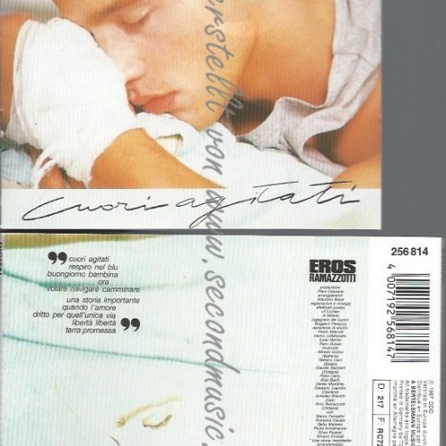 CD--EROS RAMAZZOTTI--CUORI AGITATI