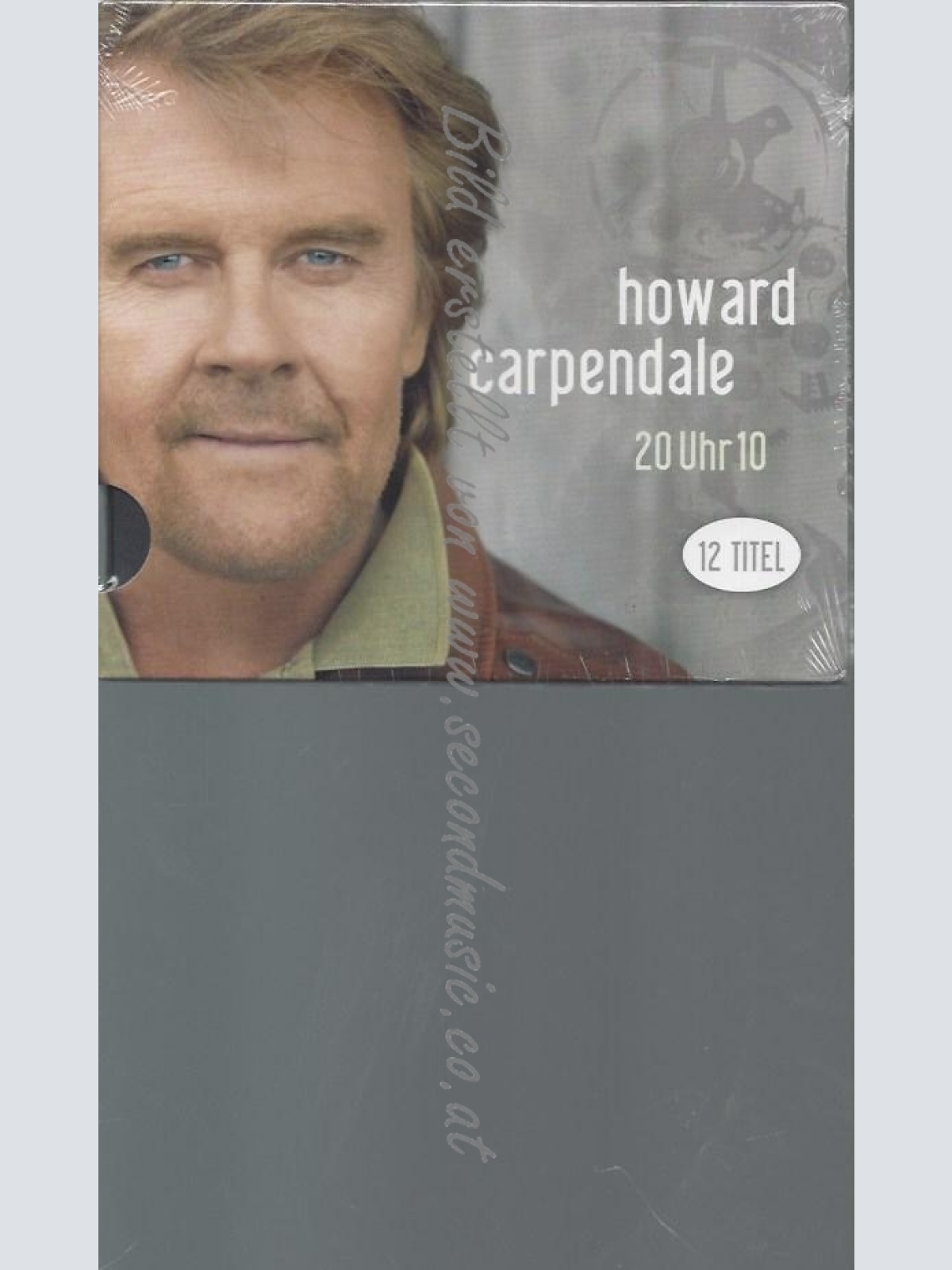 CD--HOWARD CARPENDALE--20 UHR 10 -LTD.PUR EDT.-