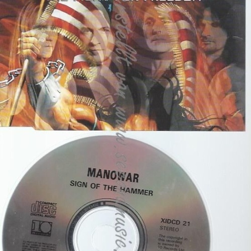 CD--HE FIGHT | SINGLE/ MANOWAR--AN AMERICAN TRILOGY