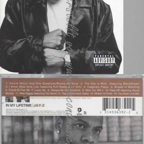 CD--JAY-Z--IN MY LIFE TIME VOL.1 | IMPORT