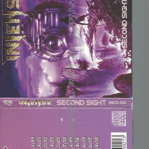 CD--INTENSE--SECOND SIGHT | IMPORT
