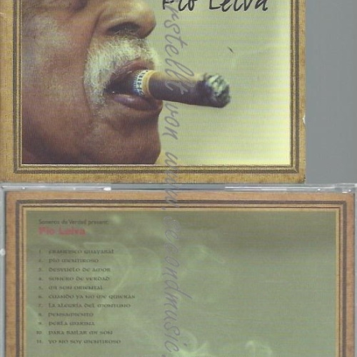 CD--LEIVA,PIO UND LEIVA,PINO--SONEROS DE VERDAD PRESENT