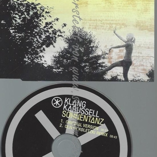CD--KLANGKARUSSELL--SONNENTANZ -2-TRACK- | SINGLE