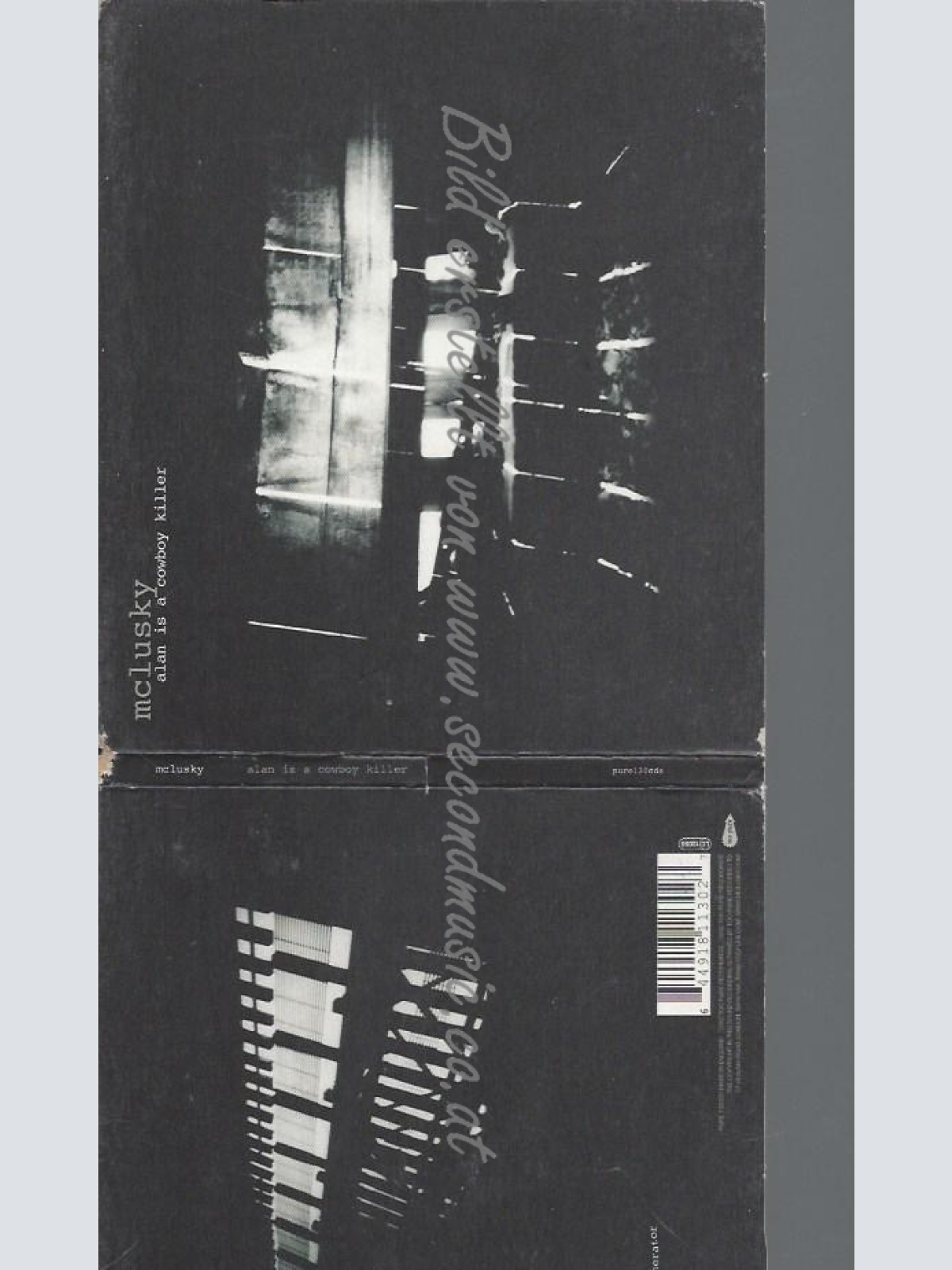 CD--MCLUSKY--ALAN IS A COWBOY KILLER | IMPORT