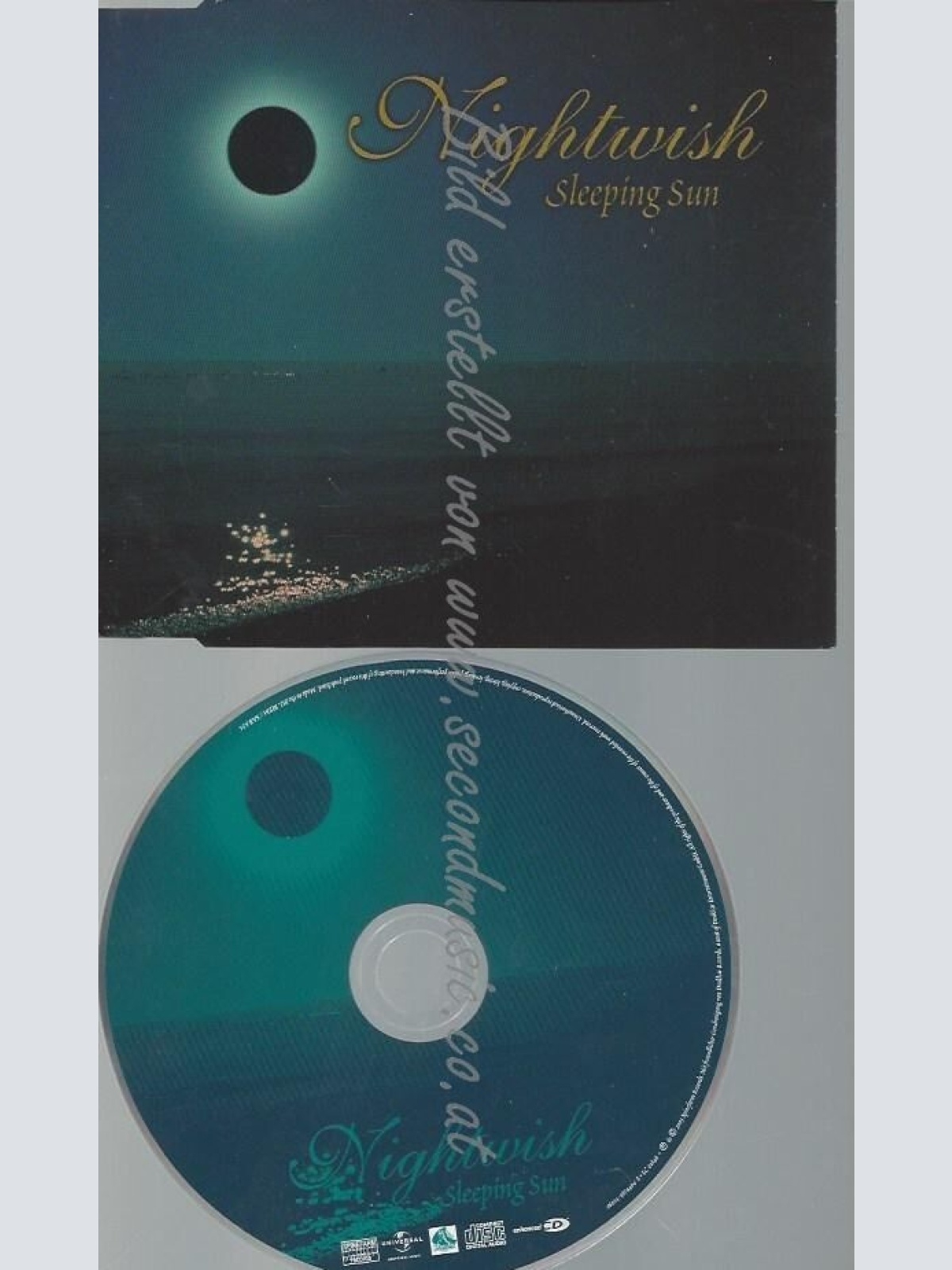CD--NIGHTWISH--SLEEPING SUN | SINGLE