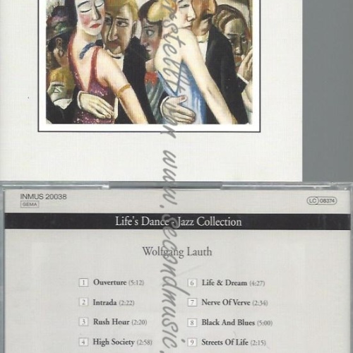 CD--LIFE'S DANCE--JAZZ COLLECTION