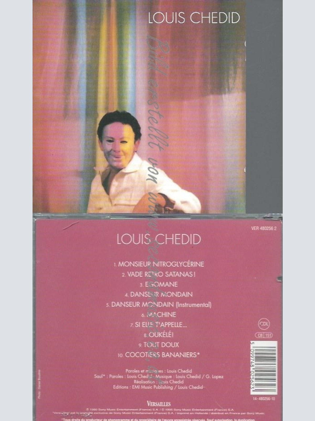 CD--LOUIS CHEDID--SAME --