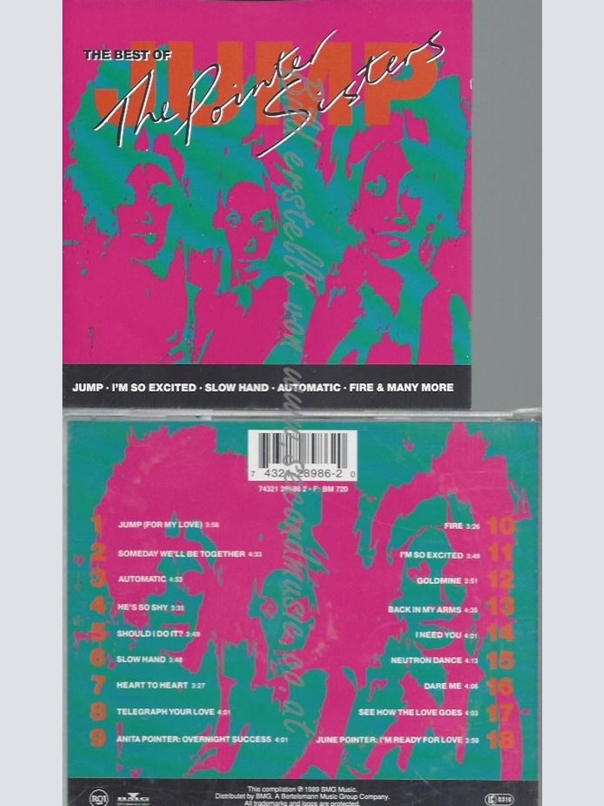 CD--POINTER SISTERS--THE BEST OF POINTER SISTERS