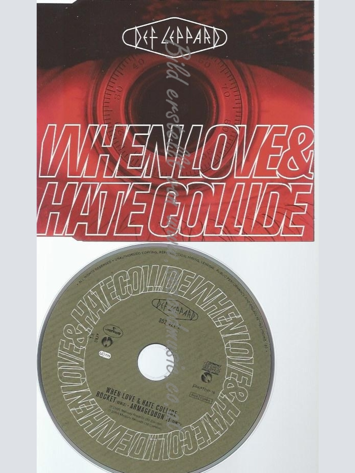 CD--ARMAGEDDON IT -REMIX, 7:43MIN.- | SINGLE/ DEF LEPPARD