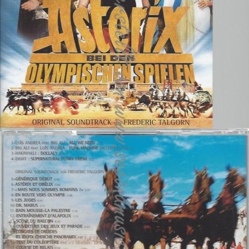 CD--OST UND VARIOUS--ASTERIX BEI DEN OLYMPISCHEN SPIELEN