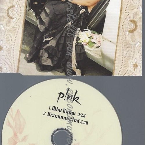 CD--P!NK--WHO KNEW | SINGLE