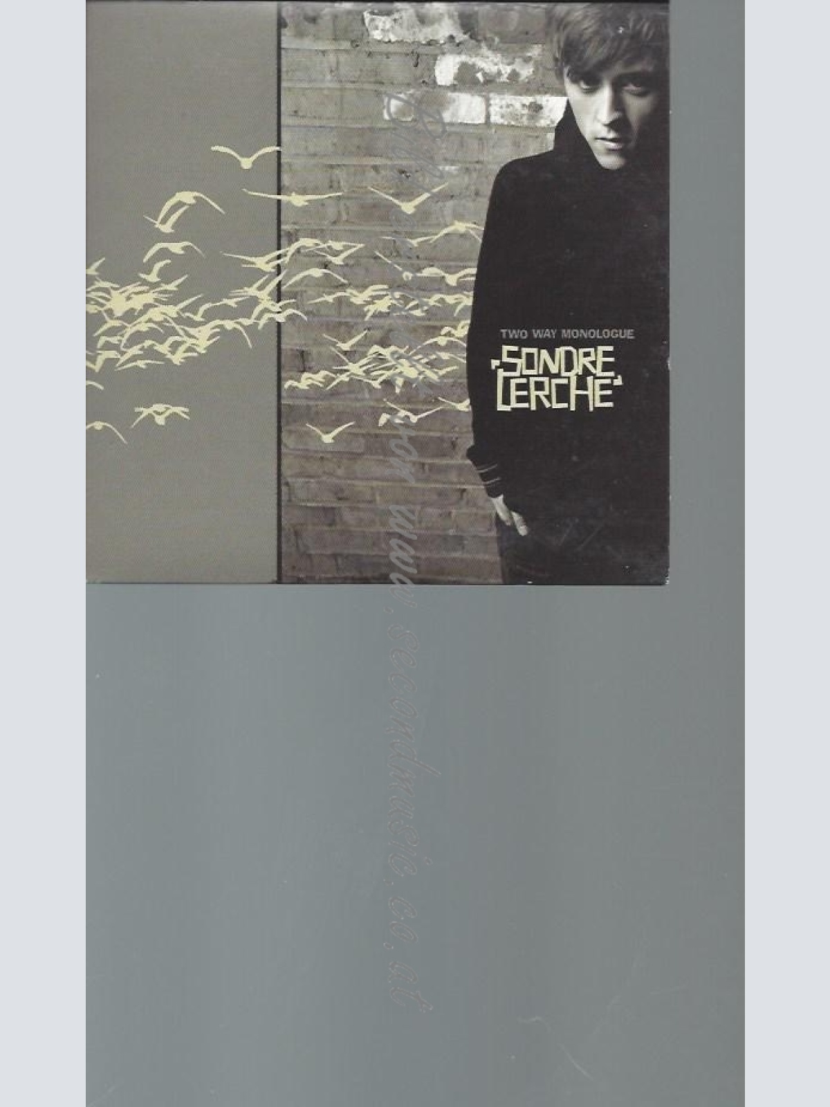 CD--SONDRE LERCHE--TWO WAY MONOLOGUE1969 | SINGLE