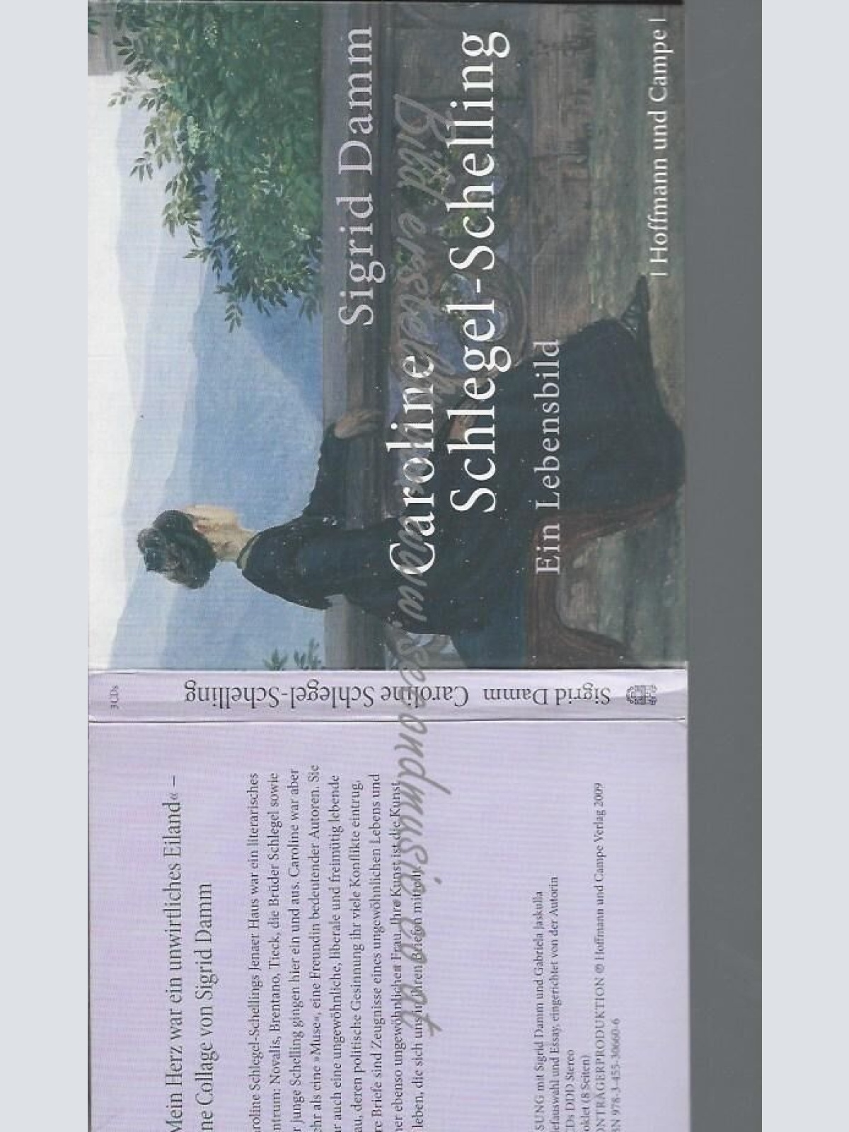 CD--SIGRID DAMM--CAROLINE SCHLEGEL-SCHELLING: EIN LEBENSBILDAPRIL  | AUDIOBOOK