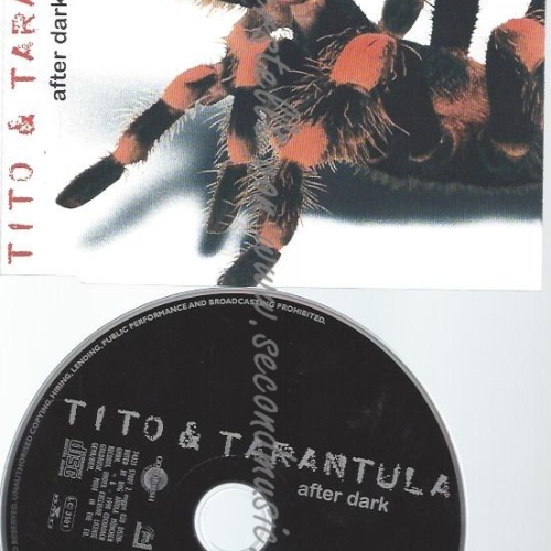 CD--TITO & TARANTULA--AFTER DARK | MAXI