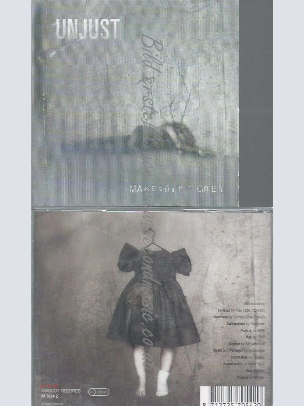CD--UNJUST--MAKESHIFT GREY--