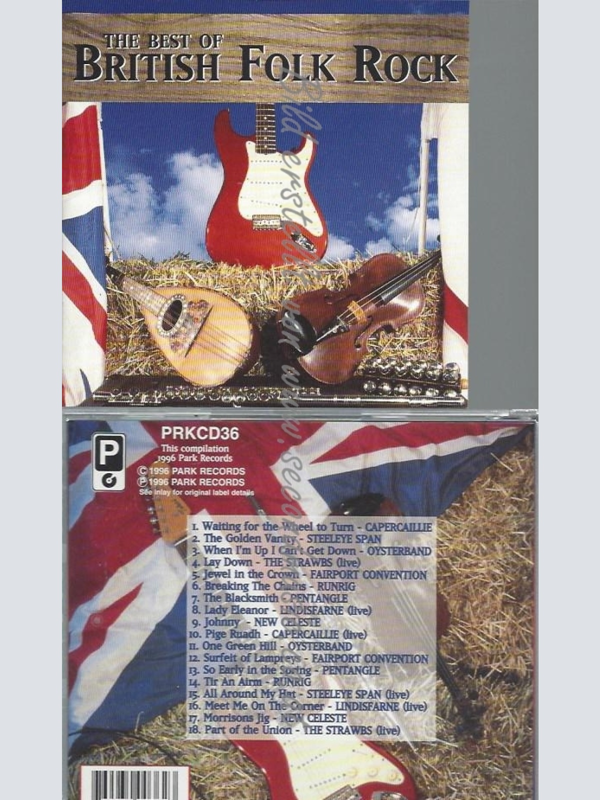 CD--VA UND THE BEST OF BRITISH FOLK RO--THE BEST OF BRITISH FOLK ROCK
